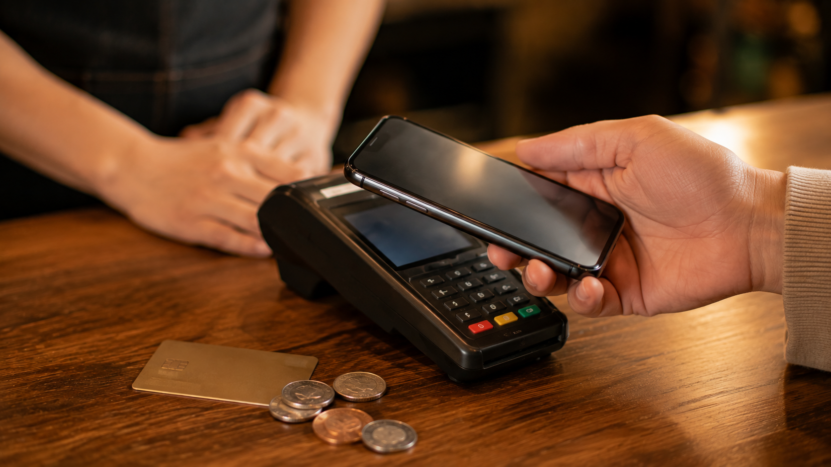 Contactless mobile payment