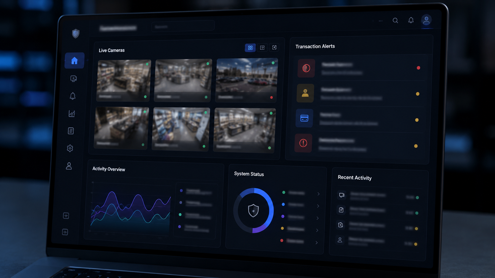 Modus Guard dashboard