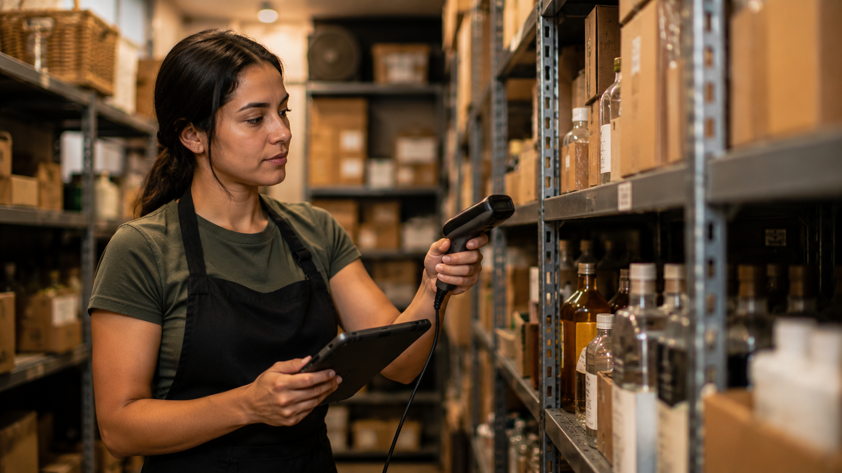 ModusGo Inventory tracking