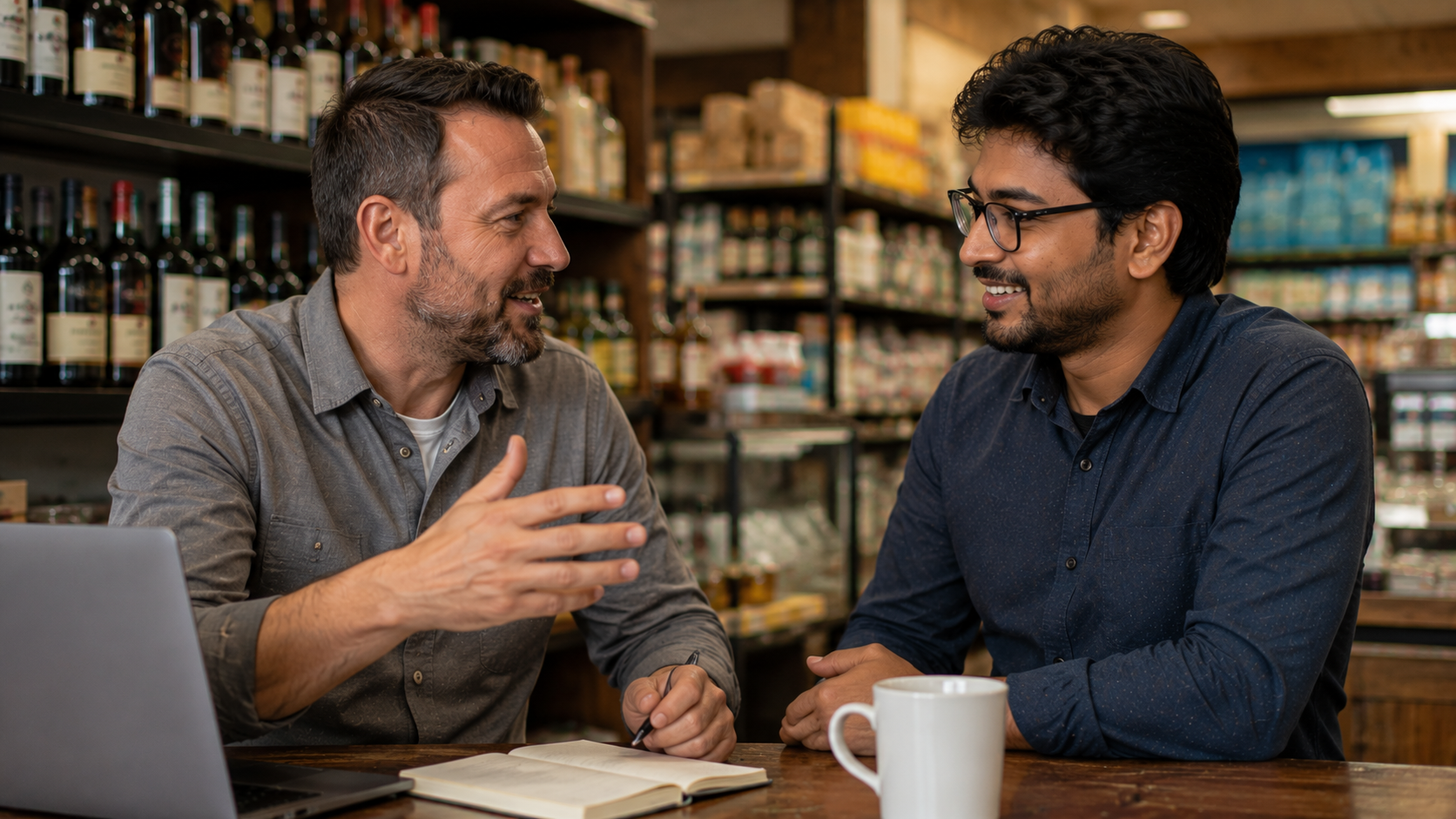 Ongoing development conversation
