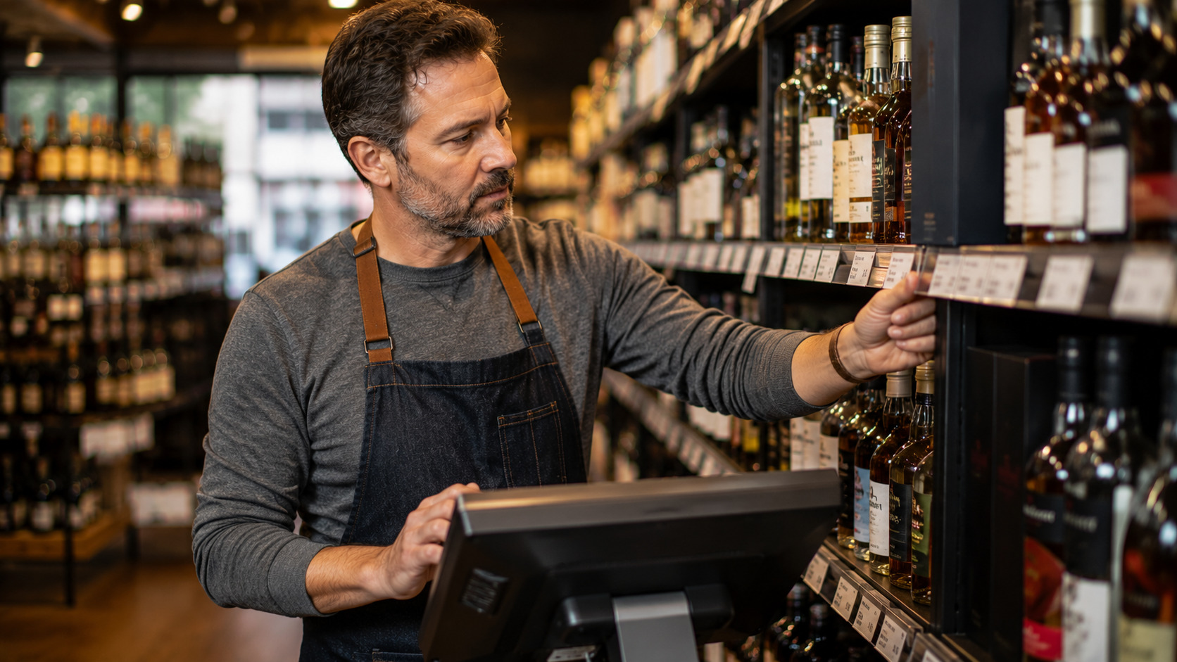 Liquor store pricing automation